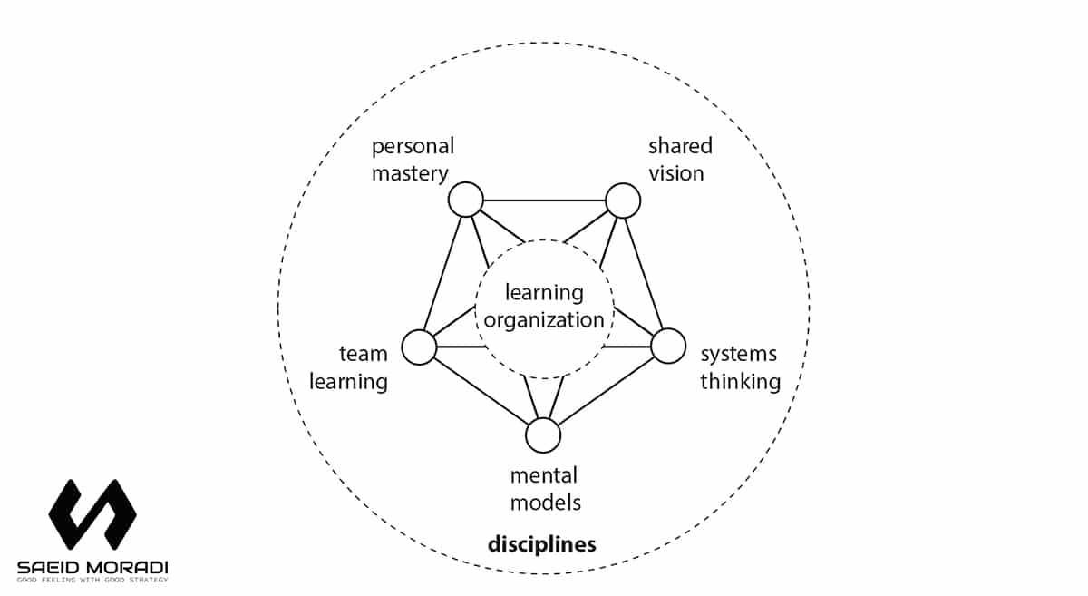 تحلیل کتاب «پنجمین فرمان» پیتر سنگه برای مدیران و رهبران سازمانی 1 fifth discipline.jpg