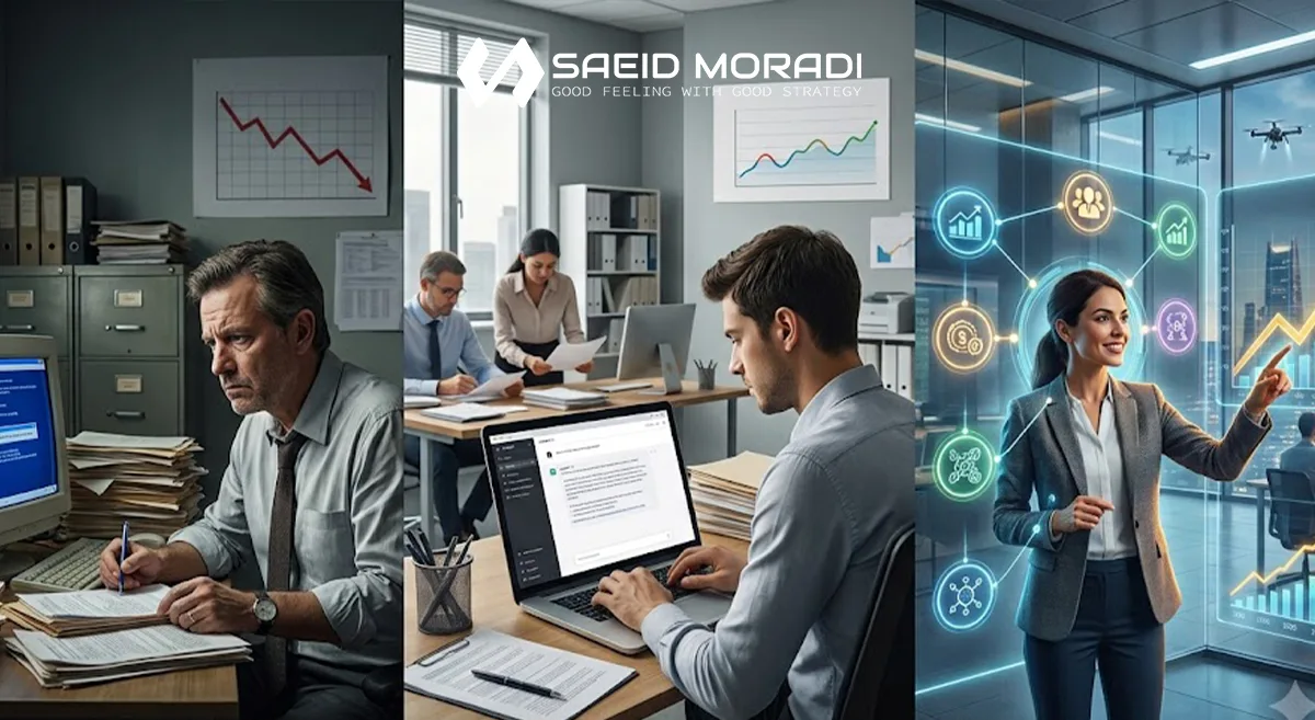 آینده مدیریت کسب و کار با هوش مصنوعی 1 آینده مدیریت کسب و کار با هوش مصنوعی